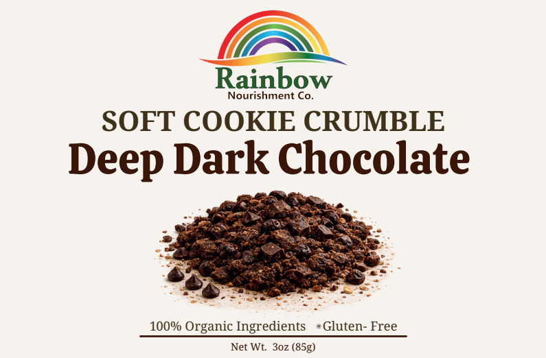 Soft Cookie Crumble - Deep Dark Chocolate