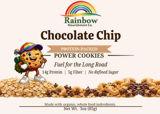 Chocolate Chip Protein Power Cookie