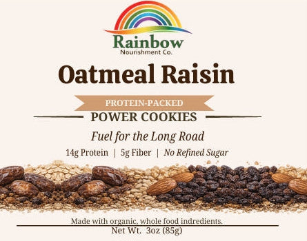 Oatmeal Raisin Protein Power Cookie
