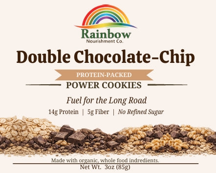Double Chocolate Chip Protein Power Cookie