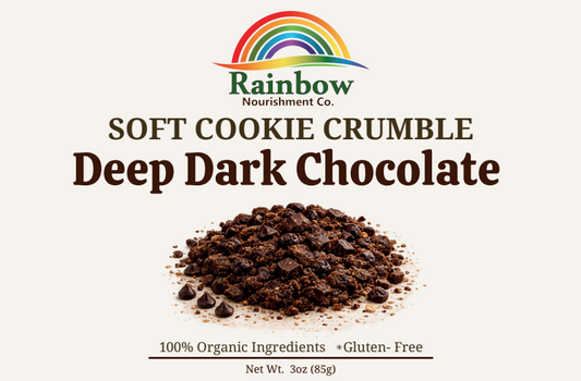 Soft Cookie Crumble - Deep Dark Chocolate