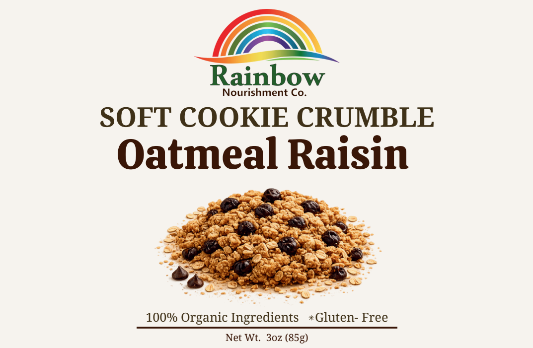 Soft Cookie Crumbles - Oatmeal Raisin