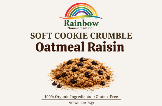 Soft Cookie Crumbles - Oatmeal Raisin